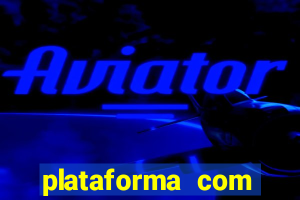 plataforma com bonus de cadastro saque free